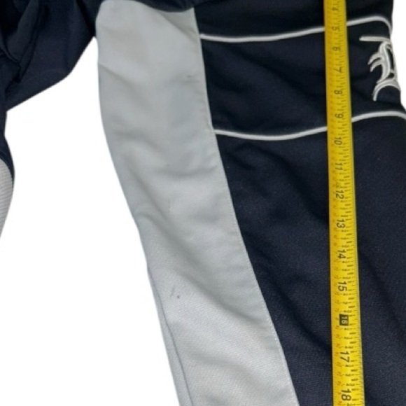 Stitches Athletic Gear Detroit Tigers XXL Men’s Navy Blue and White Jacket - Picture 12 of 12